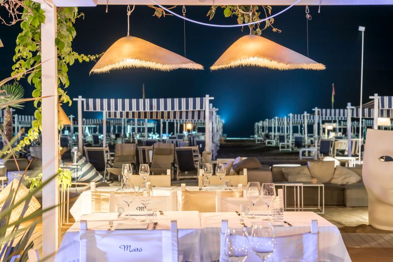 Maitò Ristorante e Beach club Forte dei Marmi