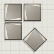 Kolekcja luster Dialoganti anotniolupi