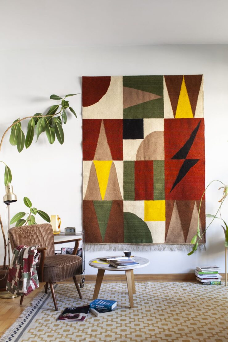 splot kilim Znaki