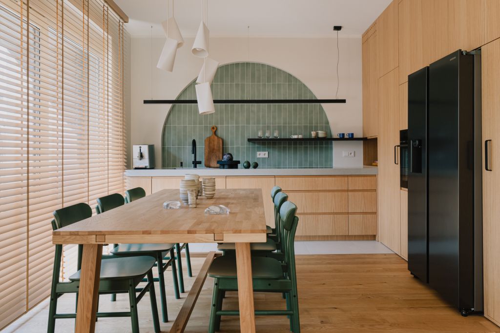 Finchstudio Magdalena Kwoczka progetto flemingio verdi