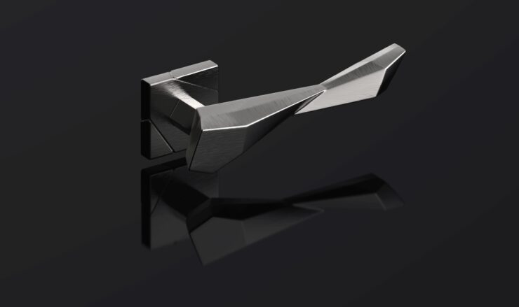 Bronzetto maniglia EDGE