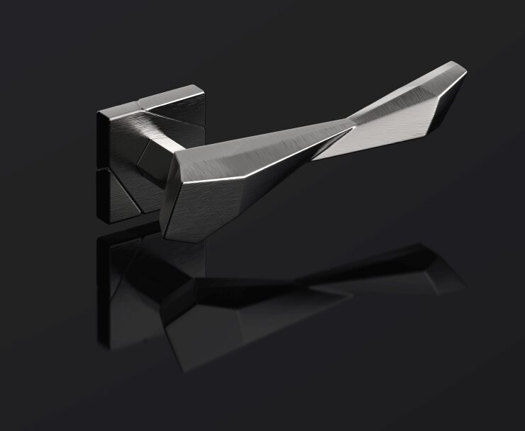 Bronzetto maniglia EDGE