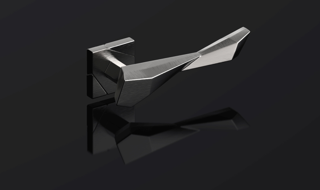 Bronzetto maniglia EDGE